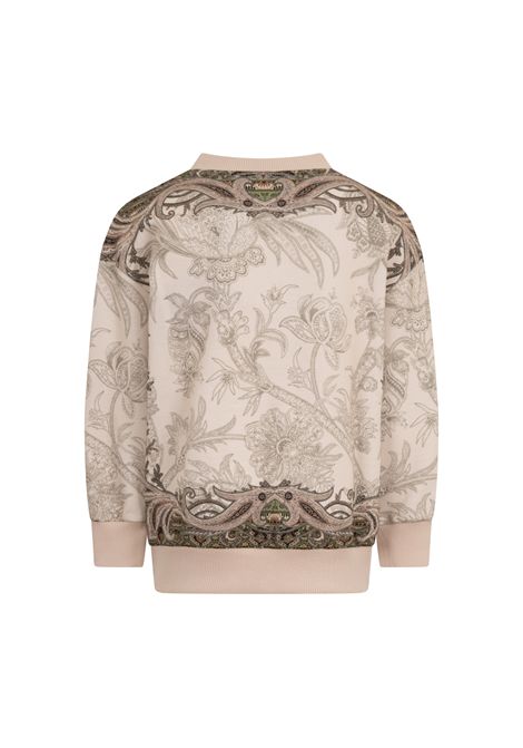 Felpa con stampa ETRO KIDS | GZ4H40 Z3694115MC